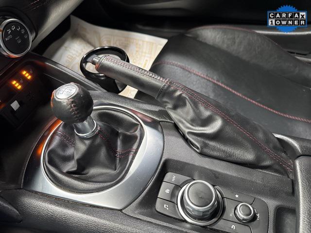 used 2018 Mazda MX-5 Miata RF car, priced at $22,000