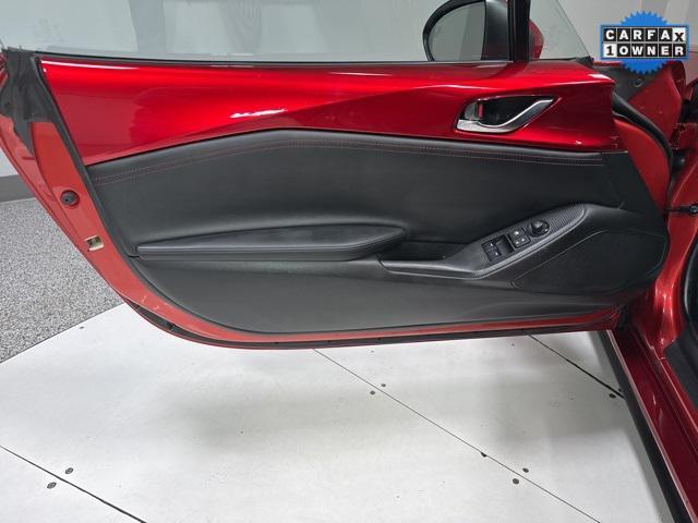 used 2018 Mazda MX-5 Miata RF car, priced at $22,000