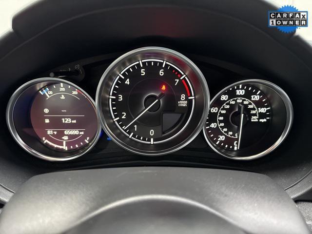 used 2018 Mazda MX-5 Miata RF car, priced at $22,000