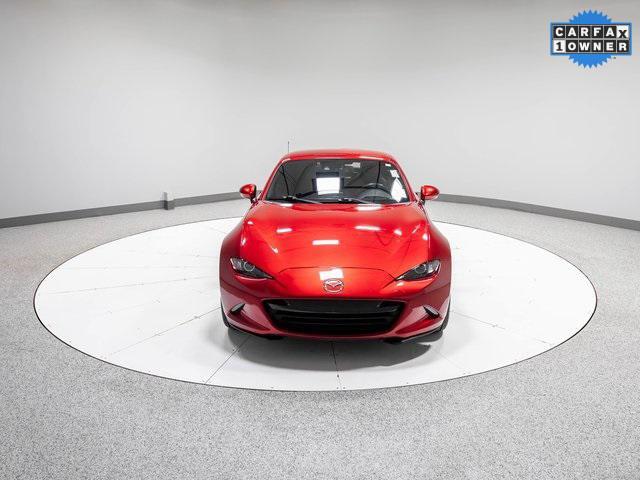 used 2018 Mazda MX-5 Miata RF car, priced at $22,000