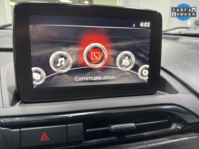 used 2018 Mazda MX-5 Miata RF car, priced at $22,000