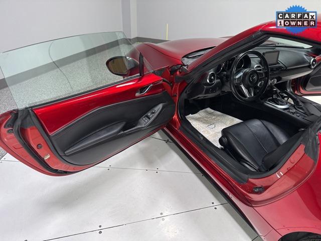 used 2018 Mazda MX-5 Miata RF car, priced at $22,000
