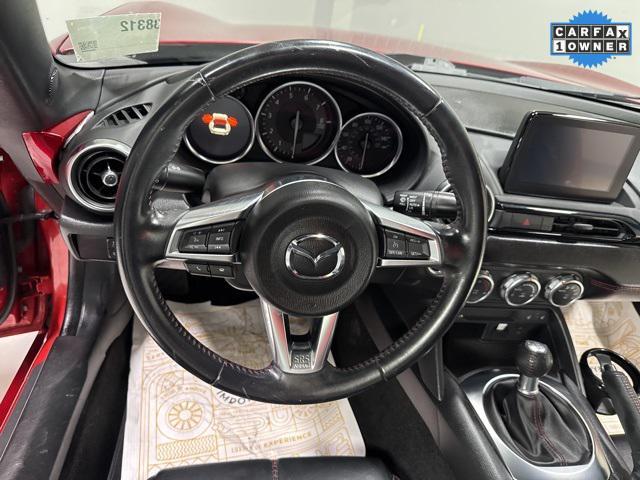 used 2018 Mazda MX-5 Miata RF car, priced at $22,000