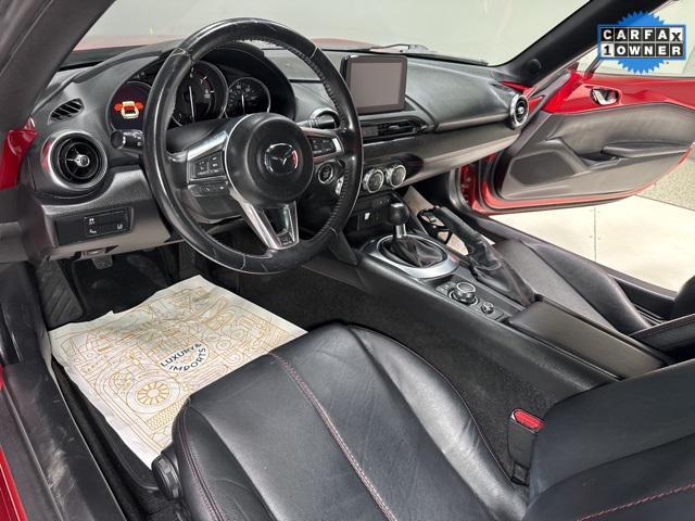 used 2018 Mazda MX-5 Miata RF car, priced at $22,000