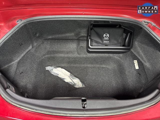 used 2018 Mazda MX-5 Miata RF car, priced at $22,000
