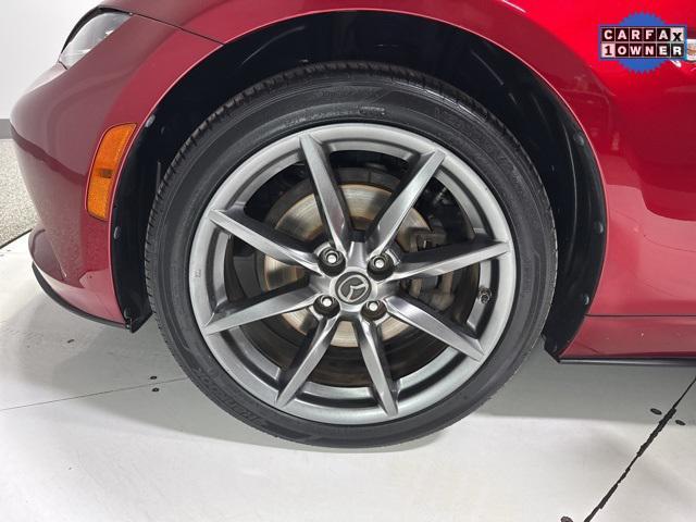 used 2018 Mazda MX-5 Miata RF car, priced at $22,000