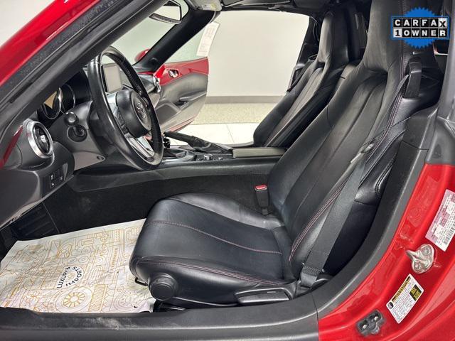 used 2018 Mazda MX-5 Miata RF car, priced at $22,000