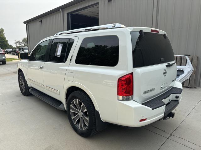 used 2015 Nissan Armada car, priced at $15,000