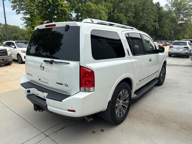 used 2015 Nissan Armada car, priced at $15,000