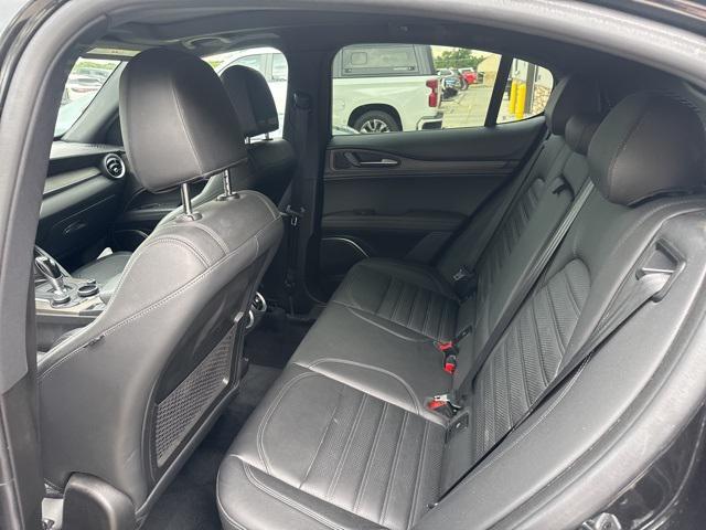 used 2018 Alfa Romeo Stelvio car, priced at $20,000