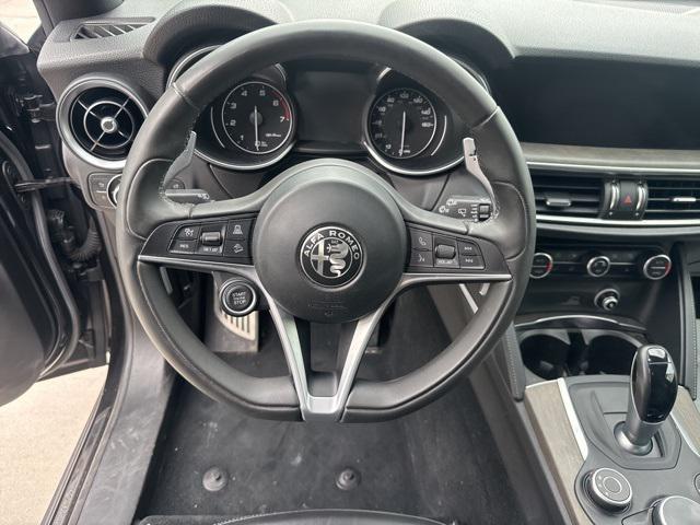 used 2018 Alfa Romeo Stelvio car, priced at $20,000