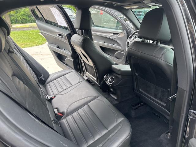 used 2018 Alfa Romeo Stelvio car, priced at $20,000
