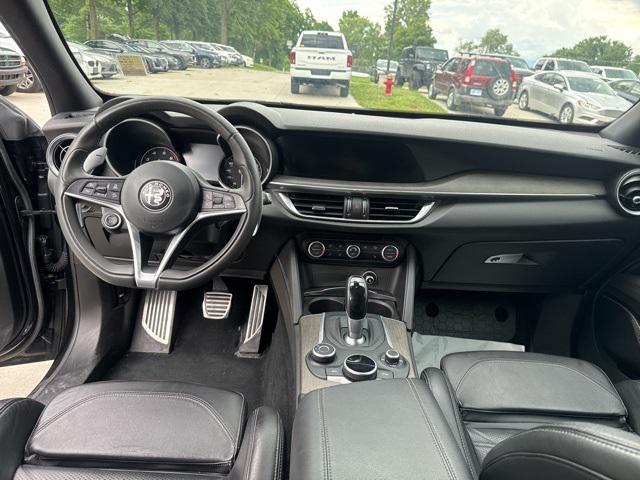 used 2018 Alfa Romeo Stelvio car, priced at $20,000