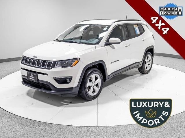 used 2020 Jeep Compass car, priced at $18,599