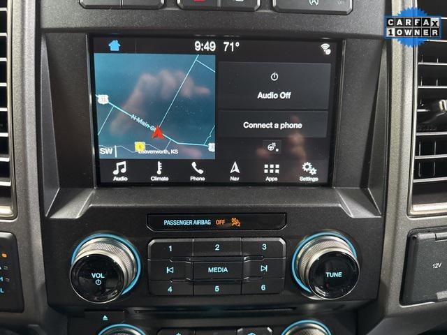 used 2018 Ford F-150 car, priced at $45,000