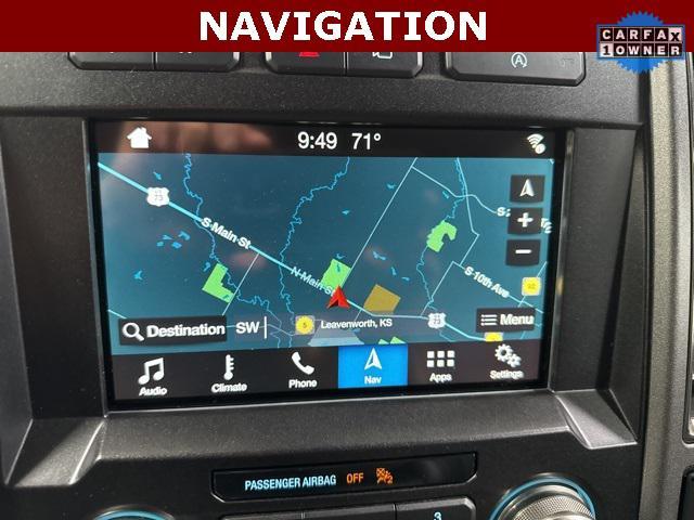 used 2018 Ford F-150 car, priced at $45,000