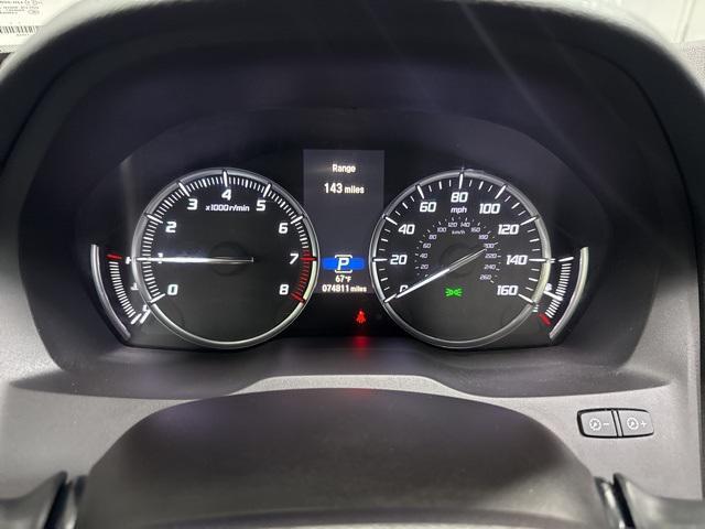 used 2019 Acura MDX car, priced at $26,980