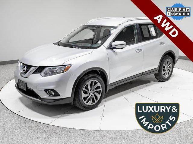 used 2016 Nissan Rogue car, priced at $15,000