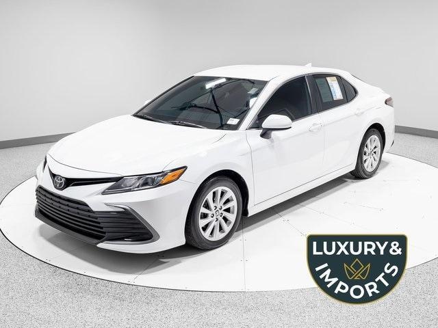 used 2021 Toyota Camry car, priced at $22,479