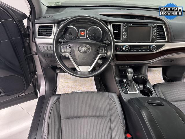 used 2017 Toyota Highlander car, priced at $22,988