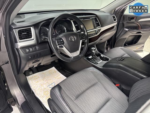 used 2017 Toyota Highlander car, priced at $22,988