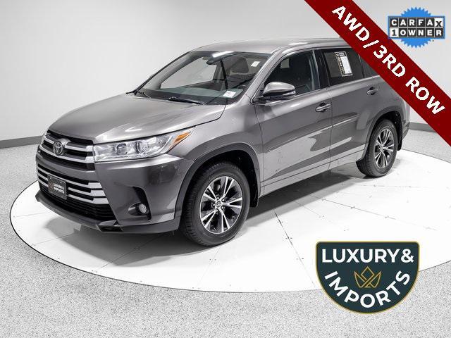 used 2017 Toyota Highlander car, priced at $22,988