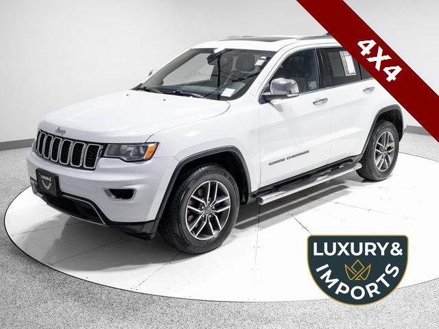 used 2019 Jeep Grand Cherokee car, priced at $22,585