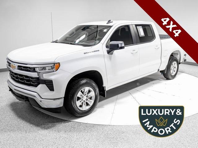 used 2022 Chevrolet Silverado 1500 car, priced at $34,209