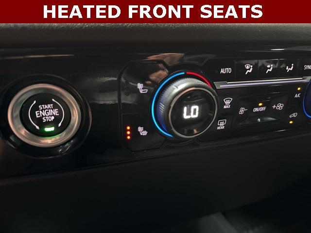 used 2022 Chevrolet Silverado 1500 car, priced at $34,209