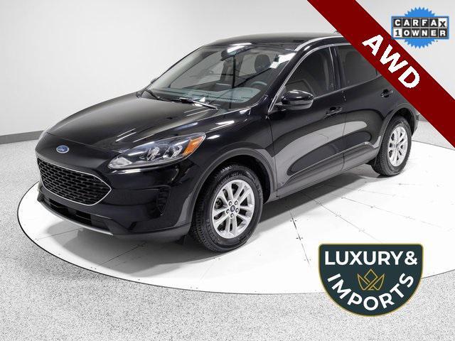 used 2020 Ford Escape car, priced at $19,254