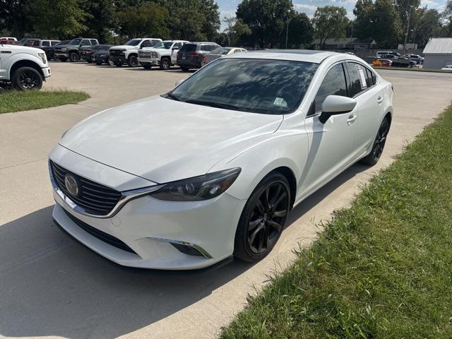 used 2016 Mazda Mazda6 car, priced at $15,114