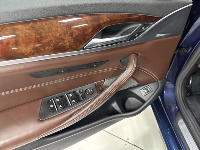 used 2018 BMW 540 car, priced at $23,546