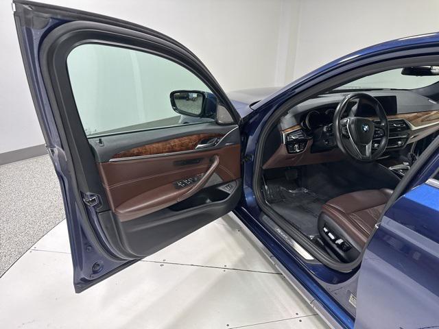 used 2018 BMW 540 car, priced at $23,546