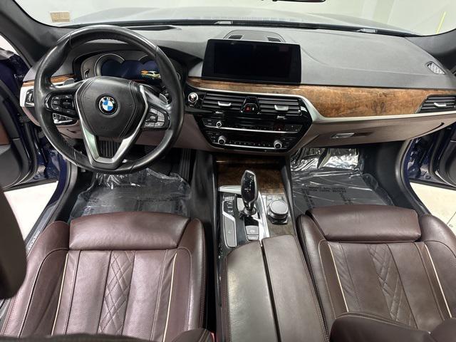 used 2018 BMW 540 car, priced at $23,546