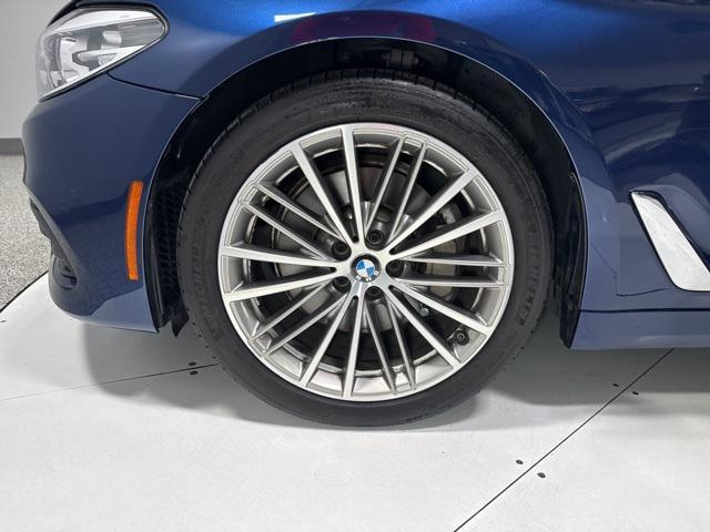 used 2018 BMW 540 car, priced at $23,546