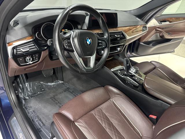 used 2018 BMW 540 car, priced at $23,546