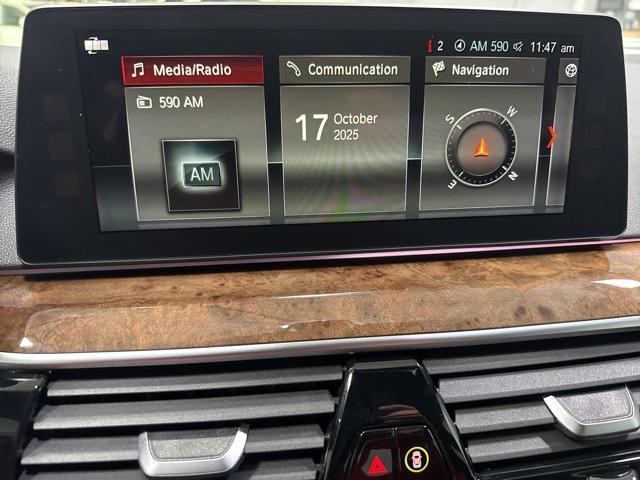 used 2018 BMW 540 car, priced at $23,546