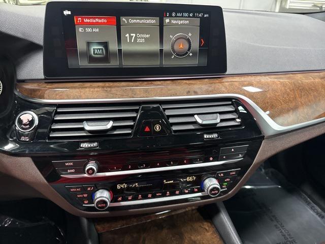 used 2018 BMW 540 car, priced at $23,546