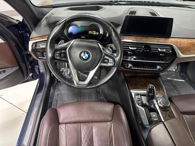 used 2018 BMW 540 car, priced at $23,546