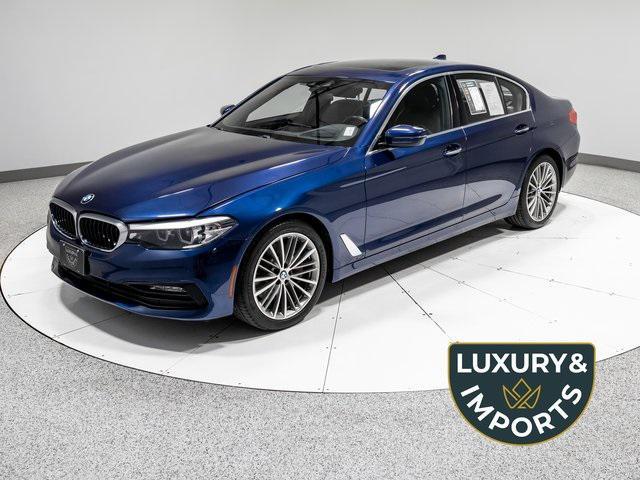used 2018 BMW 540 car, priced at $23,546