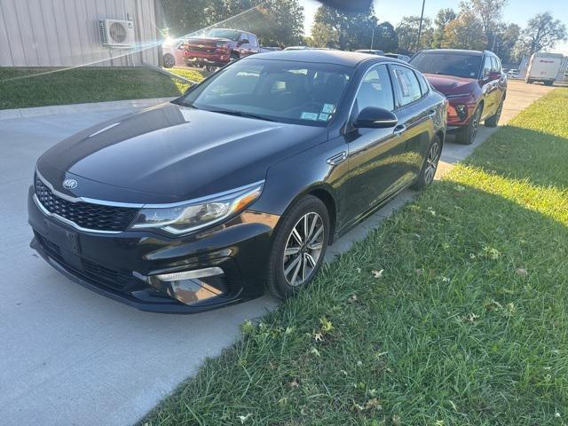 used 2019 Kia Optima car, priced at $15,957