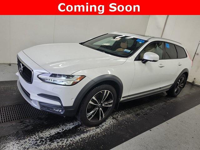 used 2018 Volvo V90 Cross Country car, priced at $24,500