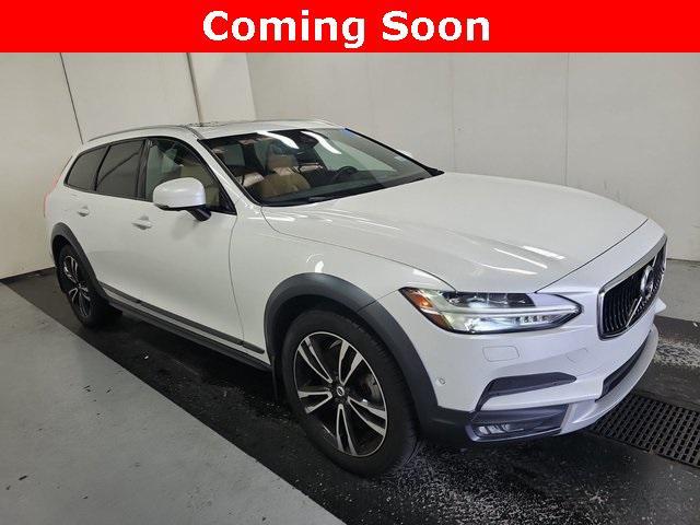 used 2018 Volvo V90 Cross Country car, priced at $24,500