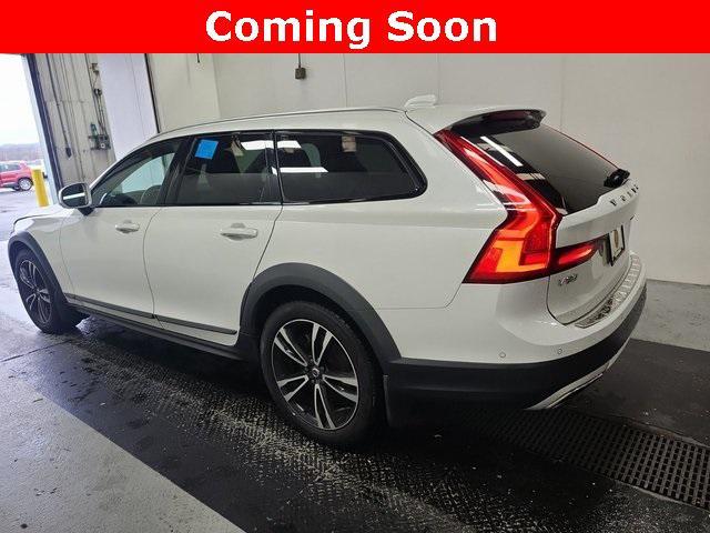 used 2018 Volvo V90 Cross Country car, priced at $24,500