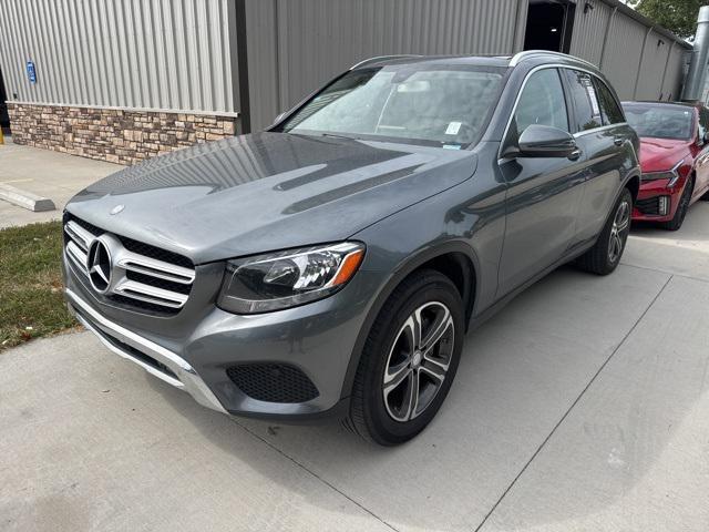 used 2017 Mercedes-Benz GLC 300 car, priced at $17,822