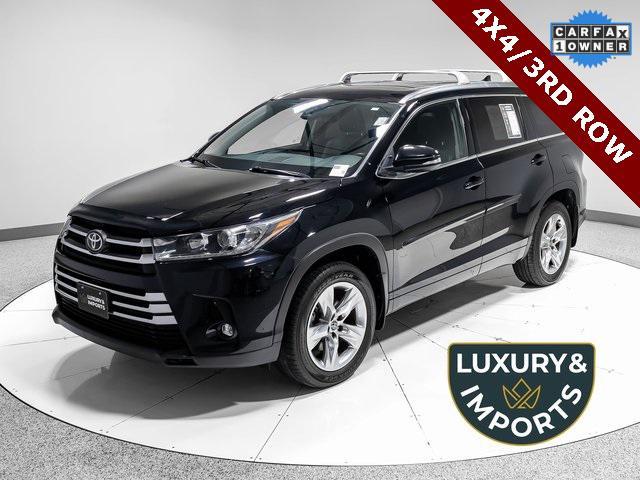 used 2019 Toyota Highlander car, priced at $32,500