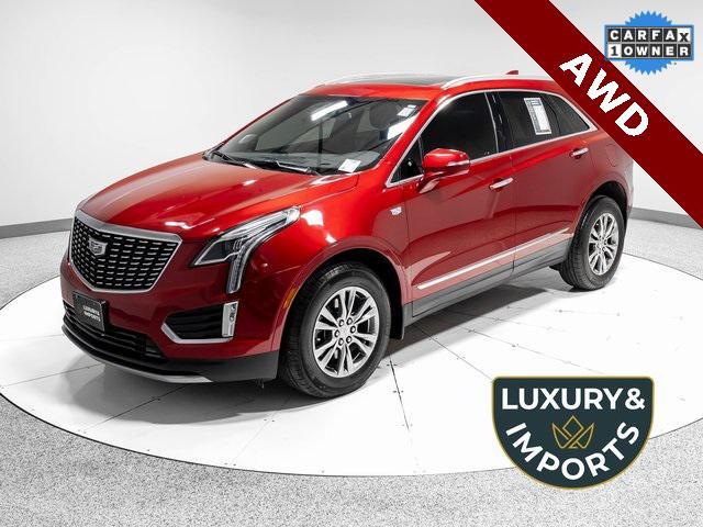used 2022 Cadillac XT5 car, priced at $34,000