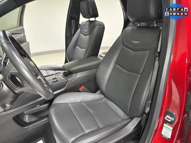 used 2022 Cadillac XT5 car, priced at $34,000