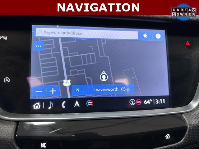 used 2022 Cadillac XT5 car, priced at $34,000
