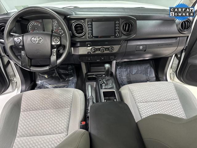 used 2021 Toyota Tacoma car, priced at $23,330